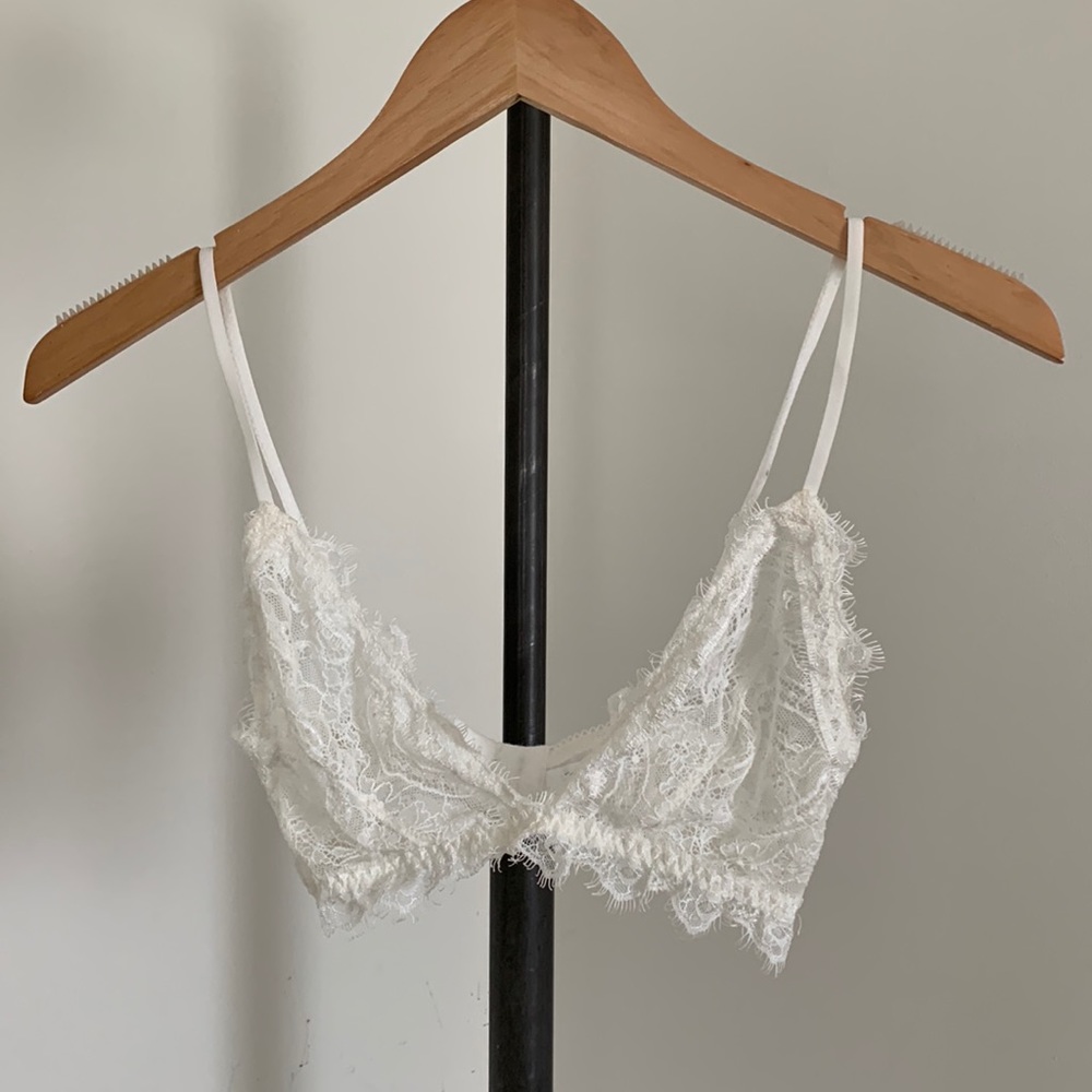 Anine Bing lace bralette